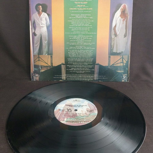 Yarbrough & Peoples The Two Of Us vinyl used, R&B / Soul