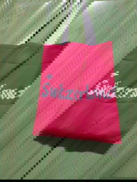 τσάντα υφασμάτινη tote bag