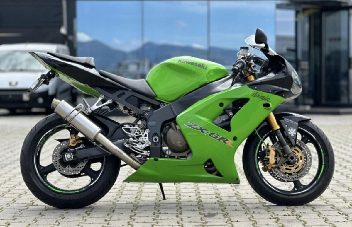 Kawasaki Ninja ZX-6R 2007 used, 600cc… - € 4.750,00 - Vendora.cy