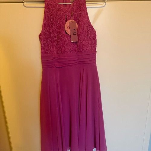 Cocktail dress new, pink, sizes XS and S