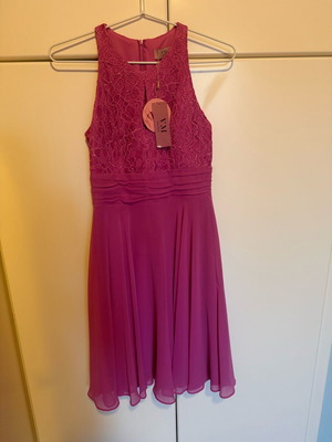 Cocktail dress new, pink, sizes XS and S