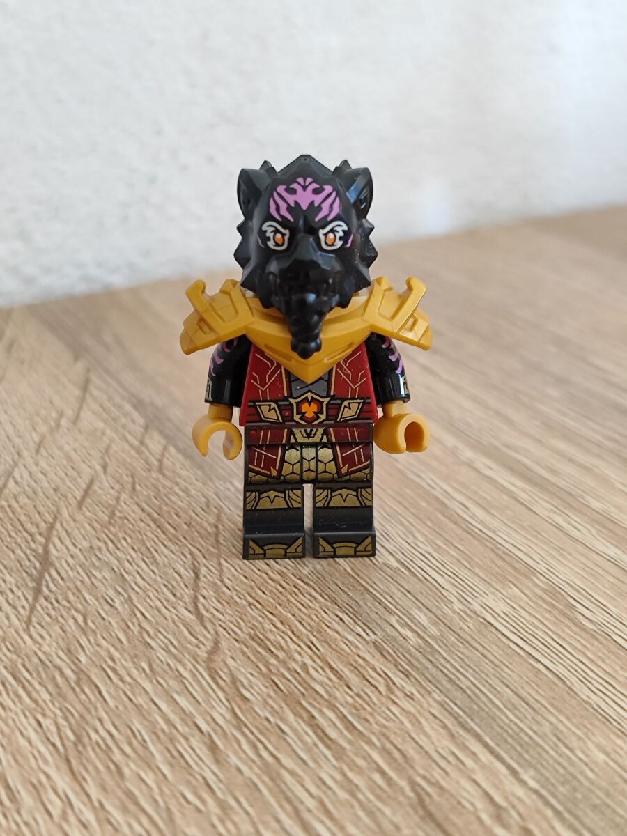 ♡SOLD♡ Lego Ninjago Lord Ras Minifigure 71795 used - € 9,00 - Vendora.cy