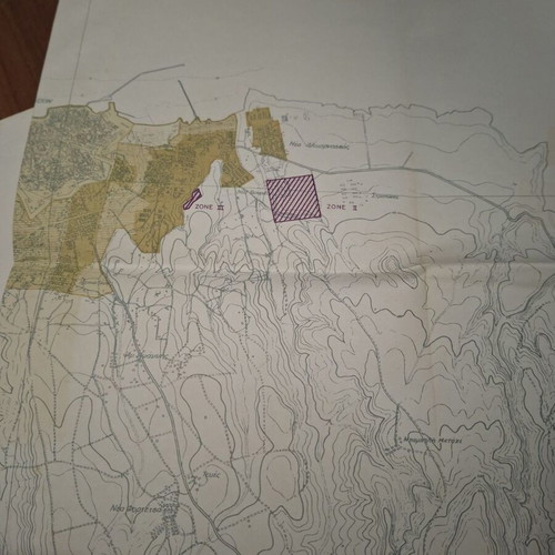 Industrial Zones Planning Study Heraklion 1963 like new