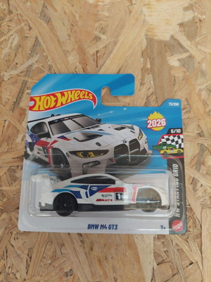 Hot Wheels BMW M4 GT3 toy car new