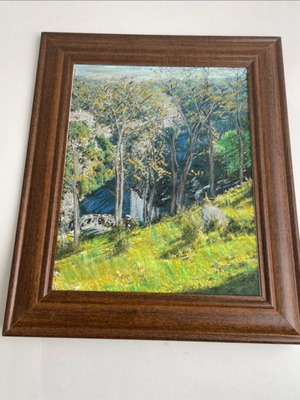 Wall frame used, landscape