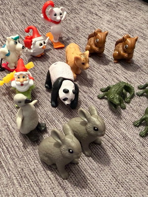Kinder animal figures used