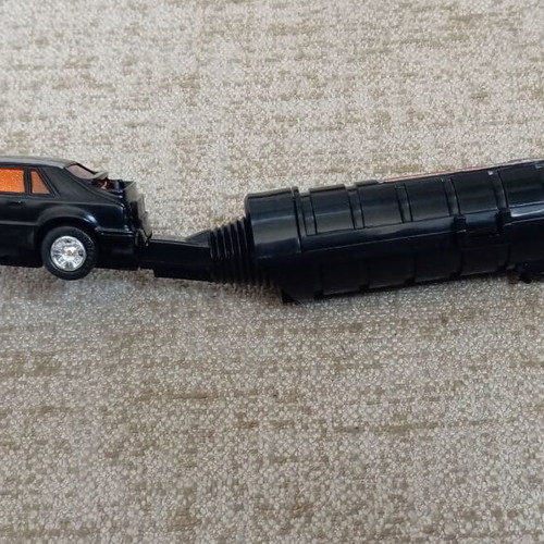 El Greco Hasbro Playskool Ford Mustang Black Vintage 1984 Toy Car New with Box