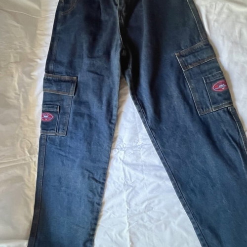 Baggy jeans Shein size S like new, blue, street style
