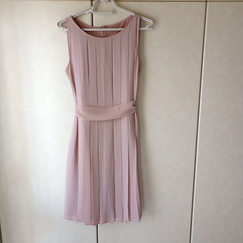 Raxevsky dress like new, classic timeless pink shades