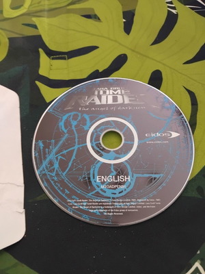 Lara Croft Tomb Raider The Angel of Darkness PC CD игра употребявана
