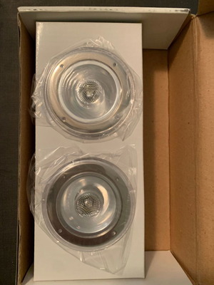 Led spot 3W καινούργιο, 10 τεμάχια, cool white, δέσμη 30 μοιρών
