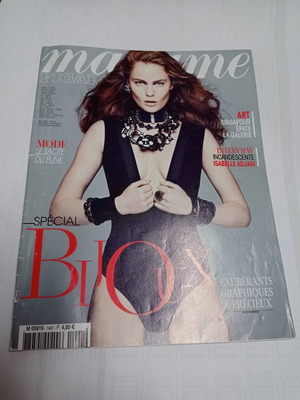 Madame Figaro magazine used, issue 1497, 3/5-9/5/2013