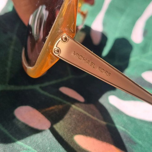 Michael Kors sunglasses used, vintage with honey frame and brown lenses