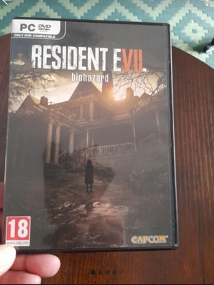 Resident Evil 6 PC game like new