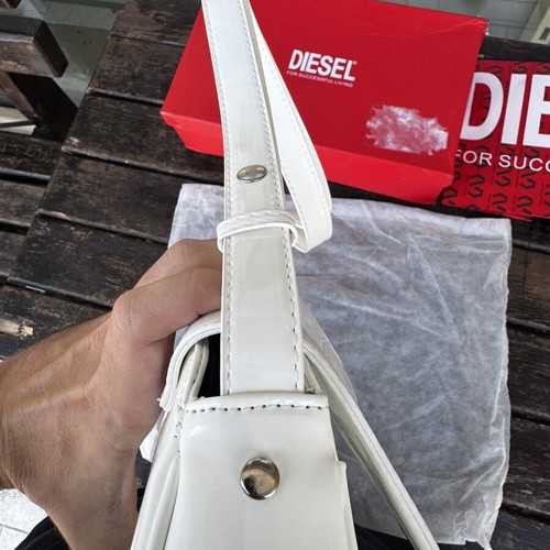 Diesel women's handbag white, new, authentic