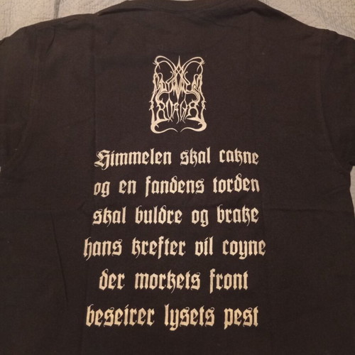 Dimmu Borgir T-shirt large, black, Gildan