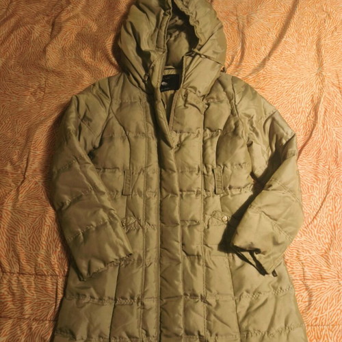 Zara women's beige jacket like new, size M