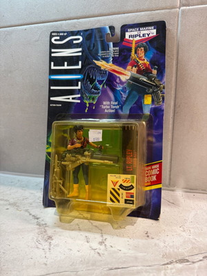 Aliens 1992 Kenner Ripley φιγούρα καινούργια σφραγισμένη