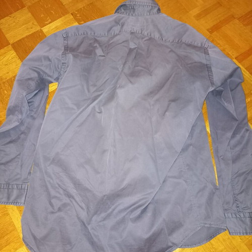 Marlboro Classics shirt new, dark gray, size Large