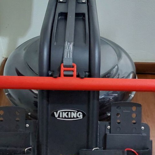 Viking R17 water rowing machine like new