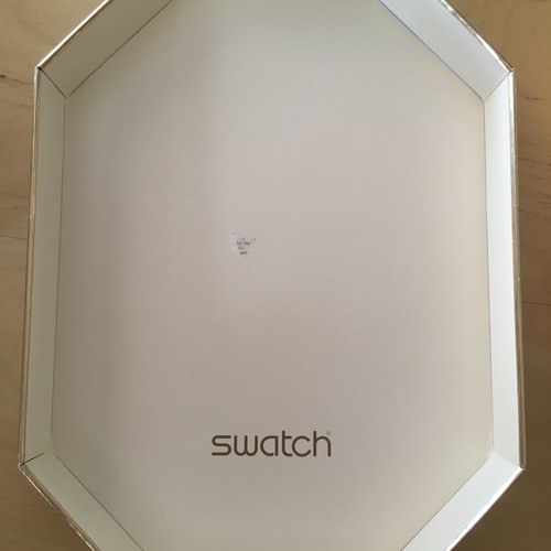 Swatch GZ127 Louis XIV Sun King Versailles women's watch used, collectible