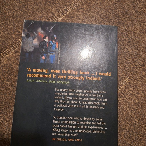 Killing Rage book like new, English language