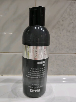 Precious Style Shaping Oil no oil μεταχειρισμένο με έλαιο Marula