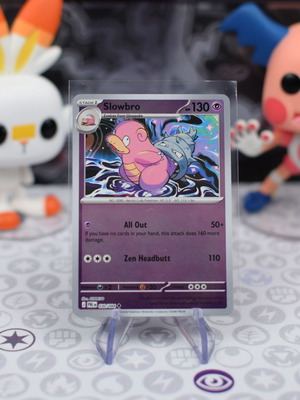 Pokemon Card Slowbro PBL 030 Reverse Holo like new