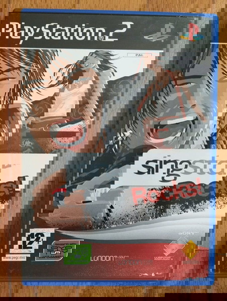 ΕΛΛΗΝΙΚΟ PS2 Singstar Rocks!
