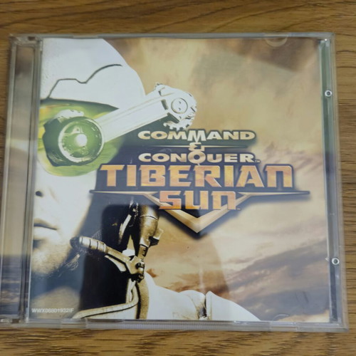 Command & Conquer: Tiberian Sun PC game, 2 CD-ROMs, 1999