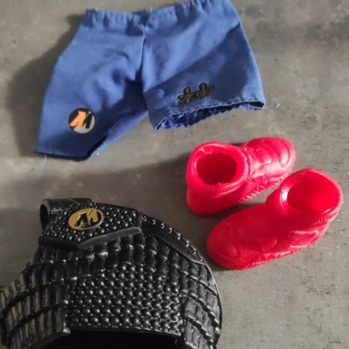 Action Man various accessories like new, pack