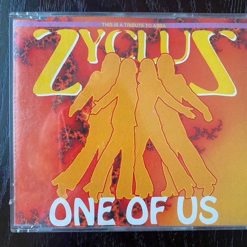 Zyclus One Of Us CD Tribute To Abba