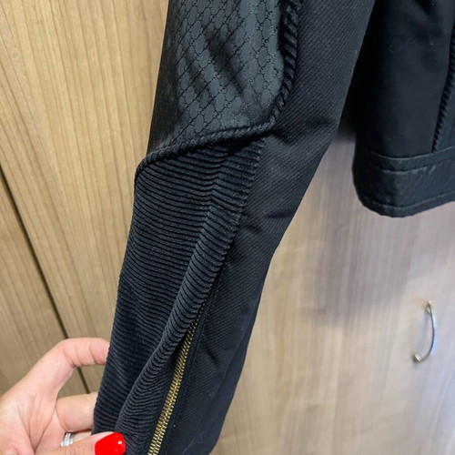 Gucci women's jacket new, black, short model