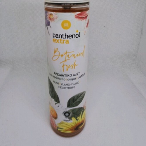 Panthenol Extra Botanical Fresh Body Mist 100ml new
