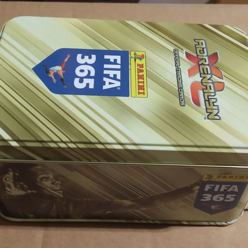 Panini FIFA 365 Adrenalyn XL κενό tin σαν καινούργιο