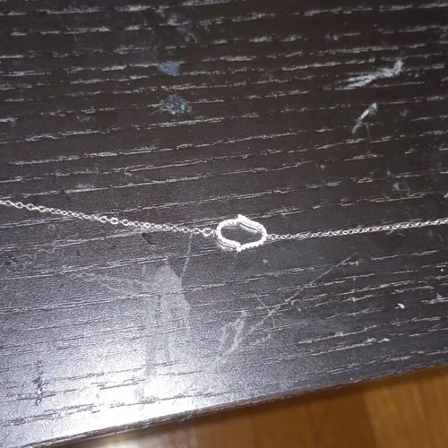 Silver hand chain new, silver color