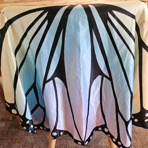 Butterfly cape like new