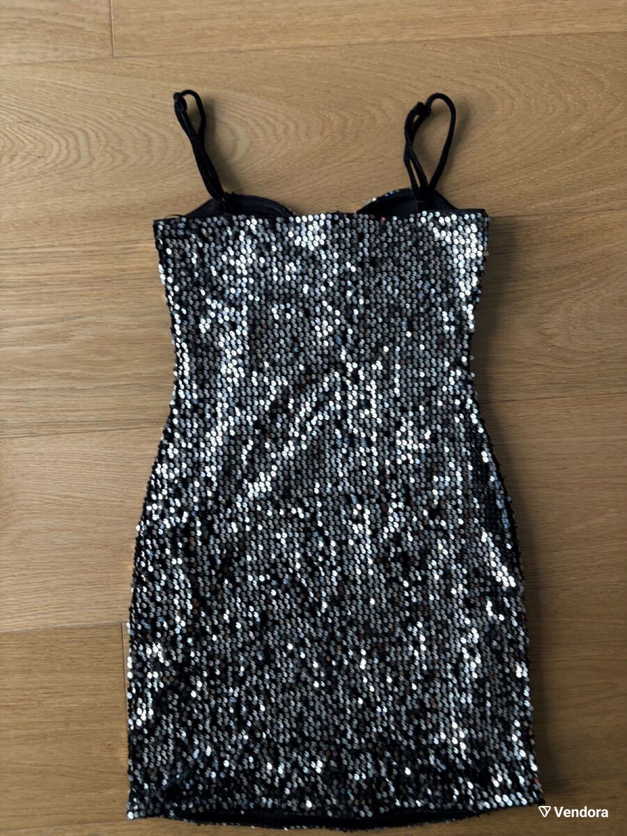 Zara Dresses Zara Velvet Sequin Mini Dress Zara Mini Dress Velvet With  Embroidered  20,00