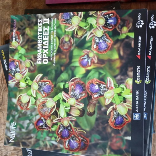 Yperochi Ellada seven books like new