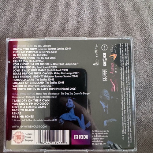 Amy Winehouse At BBC CD like new, R&B / Soul