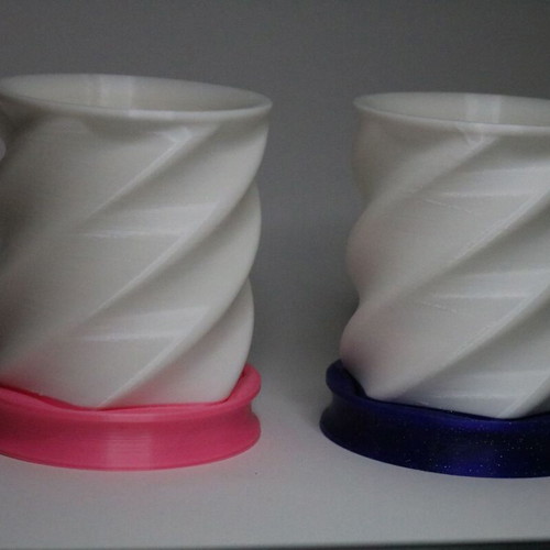 Spiral 3D Printed Pencil Holder made to order