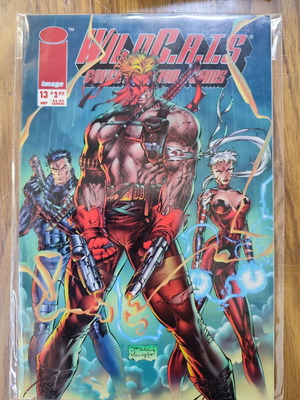WildC.A.T.S comic used, issue 13