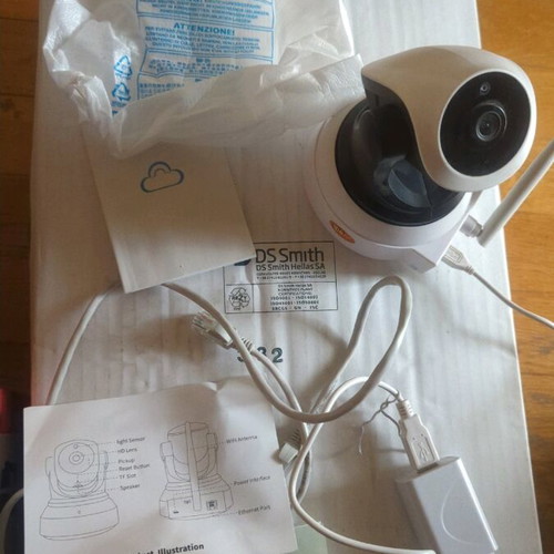 Ip camera new, in original box, complete