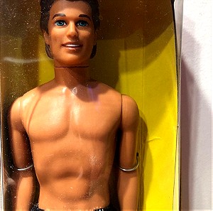 Sparkle Beach Ken Mattel 1995 Κεν Barbie με βραχιολάκι