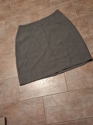 Gray skirt, size S / 36 / 8