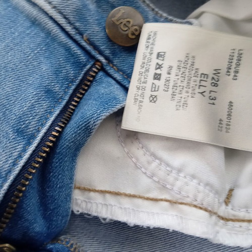 Lee jeans like new without tags, blue, size M 38 10