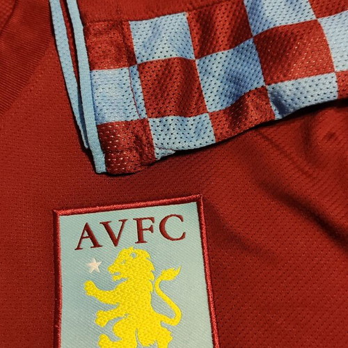 Nike Aston Villa FC Jersey new authentic