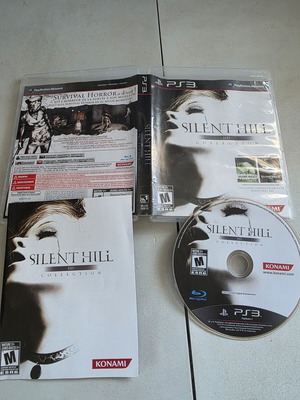 Silent Hill HD Collection PS3 game used