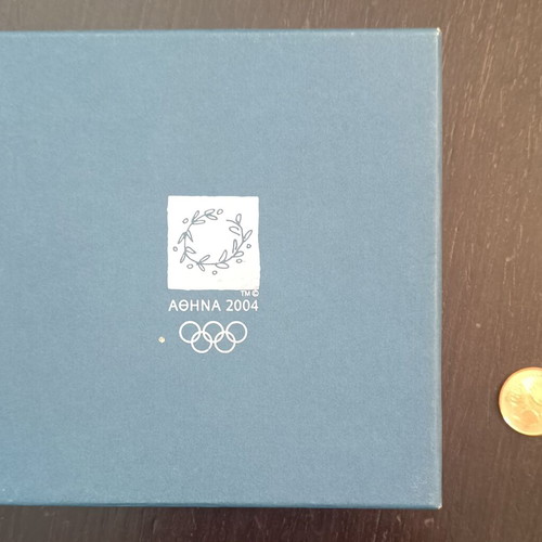 Athens 2004 Football Pin Set new
