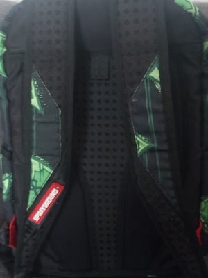 Sprayground Diablo Bear backpack, limited edition